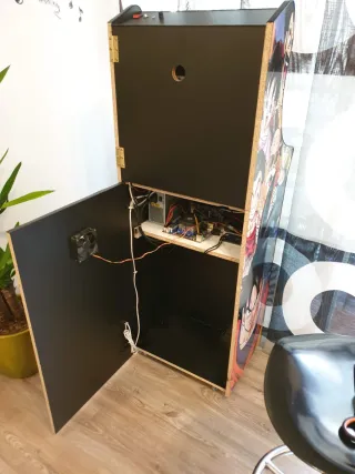 Máquina Arcade Bartop Dragon Ball