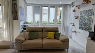 Sofá de gran calidad de la tienda Sofass.