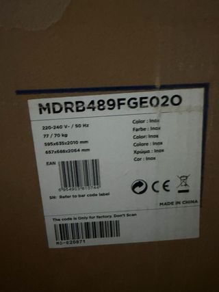 Lavadora Infiniton 8kg 1400rpm Nueva