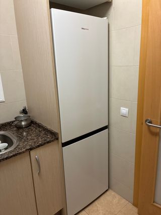 Nevera Hisense No Frost
