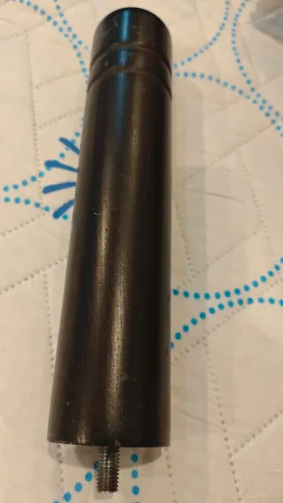 Somier 90x190 Hierro + 4 Patas Madera