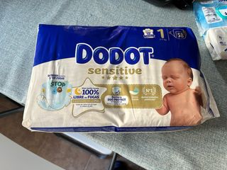 Pañales Dodot Sensitive Talla 1 (2-5 kg)