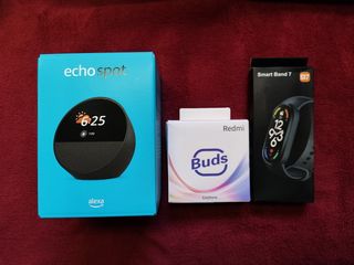 ◆PRECINTADO + REGALO◆ Alexa Echo Spot (Antracita)
