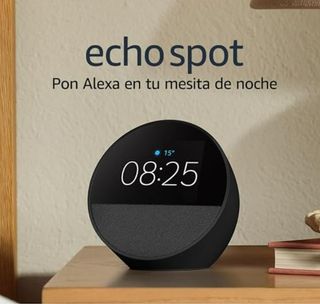 ◆PRECINTADO + REGALO◆ Alexa Echo Spot (Antracita)