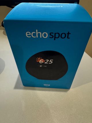 ◆PRECINTADO + REGALO◆ Alexa Echo Spot (Antracita)