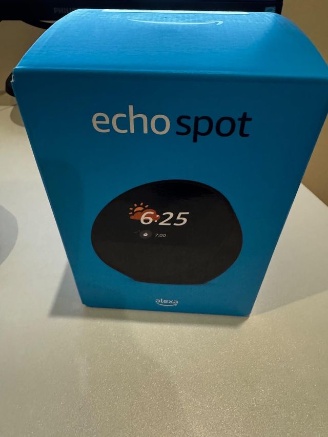 ◆PRECINTADO + REGALO◆  Alexa Echo Spot (Antracita)
