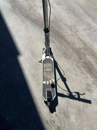 Patín infantil Oxelo plateado