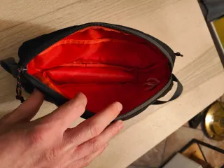 Marsupio Mammut nero