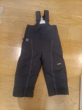 Peto esquí niño 3 años