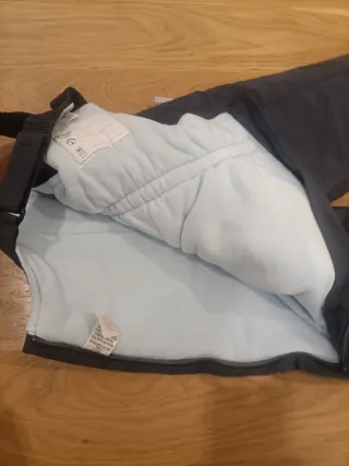 Peto esquí niño 3 años