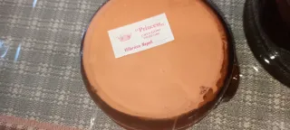 Set Pentole Terracotta + Terrina Marrone Arancio