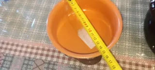 Set Pentole Terracotta + Terrina Marrone Arancio