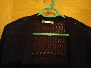 Chaqueta punto Lefties negra XS