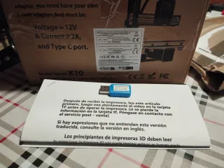 Stampante 3D Easythreed K10 Nero