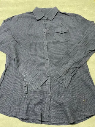 Camicia Zuiki donna viola tg L
