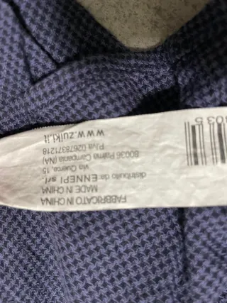 Camicia Zuiki donna viola tg L