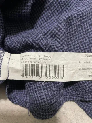 Camicia Zuiki donna viola tg L