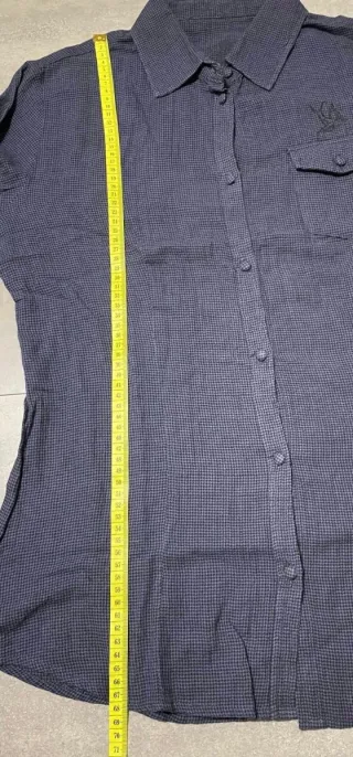 Camicia Zuiki donna viola tg L