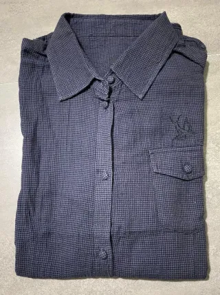 Camicia Zuiki donna viola tg L