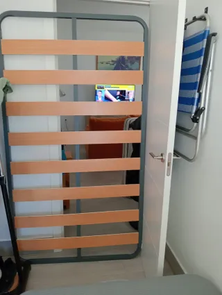 Somier metálico y de madera