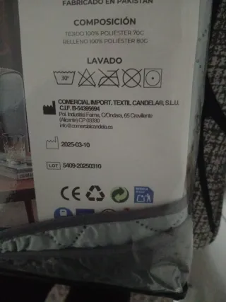 Protector sofá marrón/beige 2 plazas