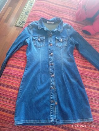 Vestido vaquero