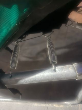 Cama elástica con red de seguridad  diámetro 240