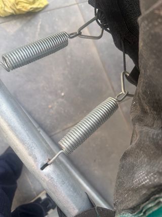 Cama elástica con red de seguridad  diámetro 240