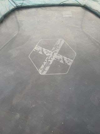 Cama elástica con red de seguridad  diámetro 240