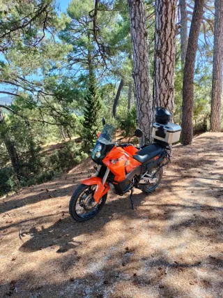KTM 990 Adventure Trail Moto