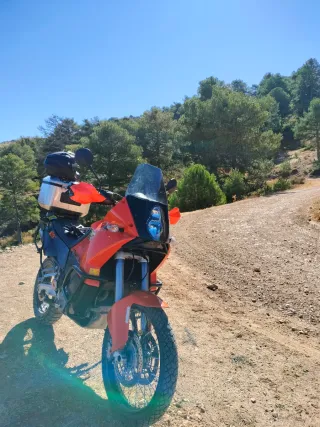 KTM 990 Adventure Trail Moto