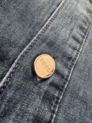 Camisa vaquera Gucci Talla XXL