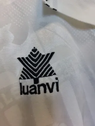 Camiseta Valencia CF 95/96 Fernando 10 Luanvi