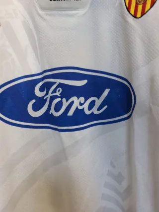 Camiseta Valencia CF 95/96 Fernando 10 Luanvi