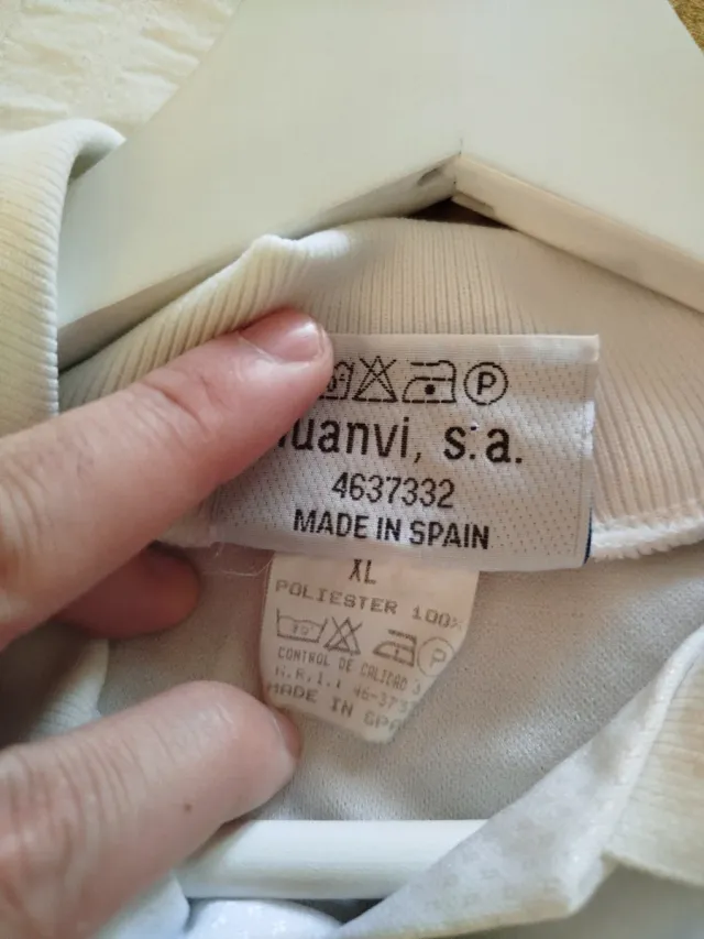 Camiseta Valencia CF 95/96 Fernando 10 Luanvi