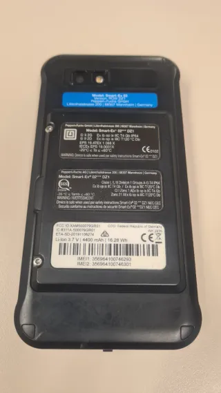 Teléfono ATEX ECOM Smart-Ex 02 ROW DZ1