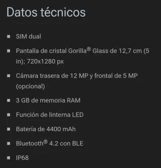 Teléfono ATEX ECOM Smart-Ex 02 ROW DZ1