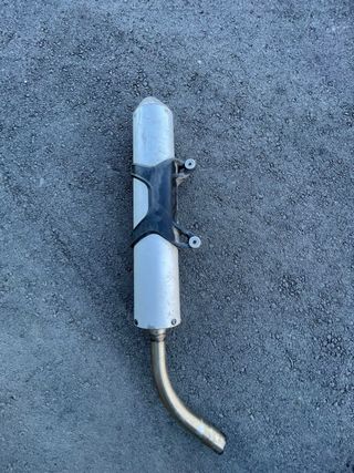 Escape KTM 2016 2t Bufanda y Silencioso Original