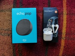 ◆NUOVO + REGALO◆ Alexa Echo Pop (Antracite)