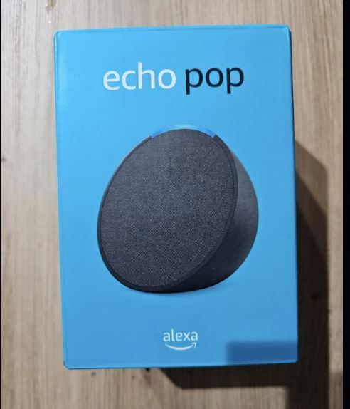 ◆PRECINTADO + REGALO◆  Alexa Echo Pop (Antracita)