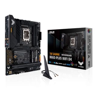 ‼️NUEVA‼️ PLACA BASE ASUS B660 WIFI LGA1700 SIN USO