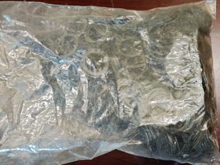 Lote de anillos seeger - circlips - ciclis 12 y 16