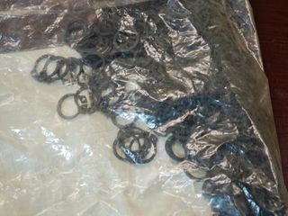 Lote de anillos seeger - circlips - ciclis 12 y 16