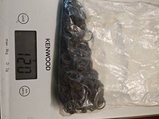 Lote de anillos seeger - circlips - ciclis 12 y 16