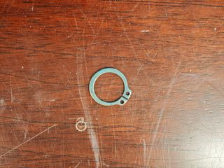 Lote de anillos seeger - circlips - ciclis 12 y 16