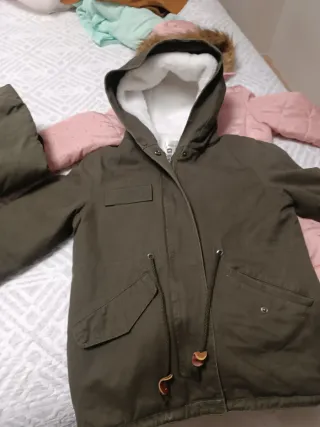 Abrigo niña talla 10 años