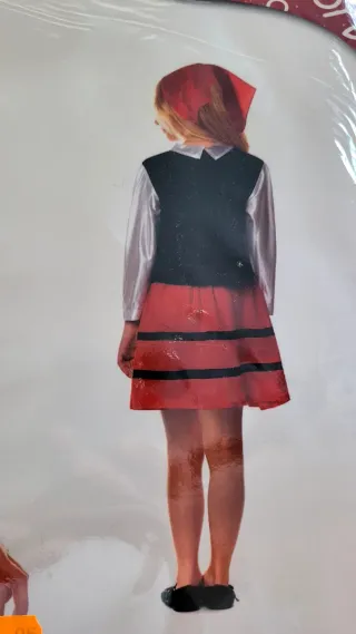 Disfraz Pastora Niña 5-6 Años