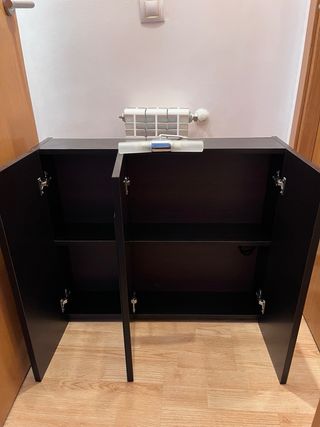 Camerino Mueble Baño Espejo y lampara.