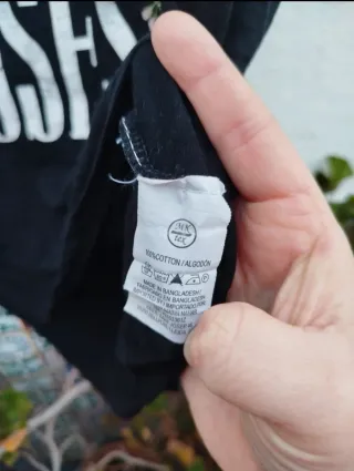 Camiseta Guns N' Roses Talla XS