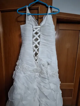 Vestido de Novia Blanco